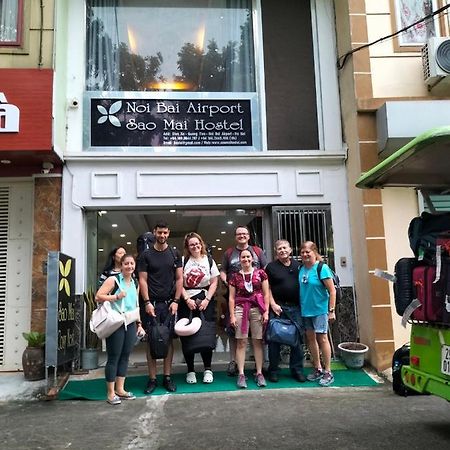 Sao Mai Cosy Nest-Noi Bai Airport Hostel Thach Loi Bagian luar foto