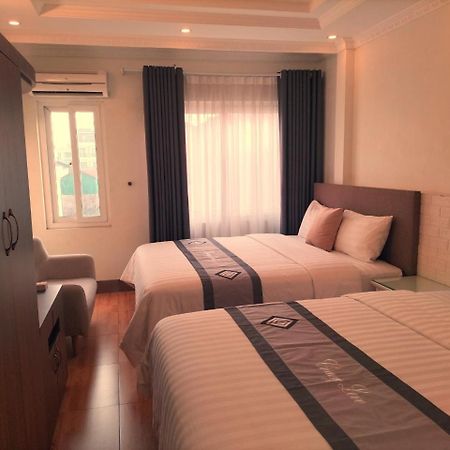 Sao Mai Cosy Nest-Noi Bai Airport Hostel Thach Loi Bagian luar foto
