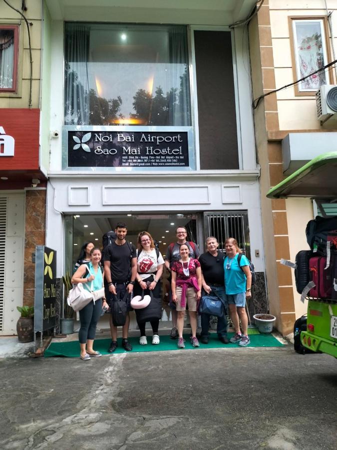 Sao Mai Cosy Nest-Noi Bai Airport Hostel Thach Loi Bagian luar foto
