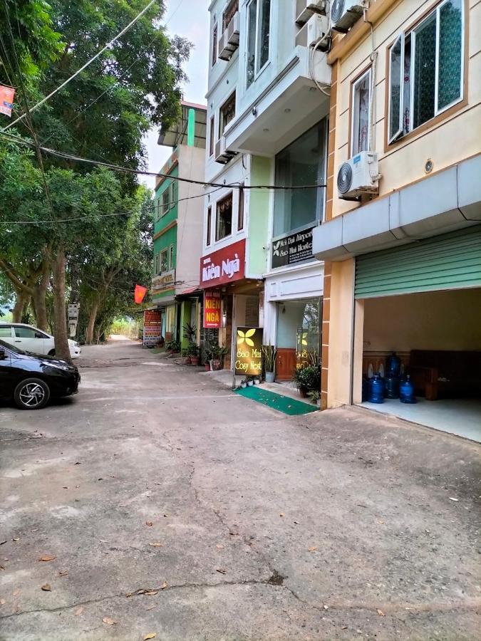 Sao Mai Cosy Nest-Noi Bai Airport Hostel Thach Loi Bagian luar foto