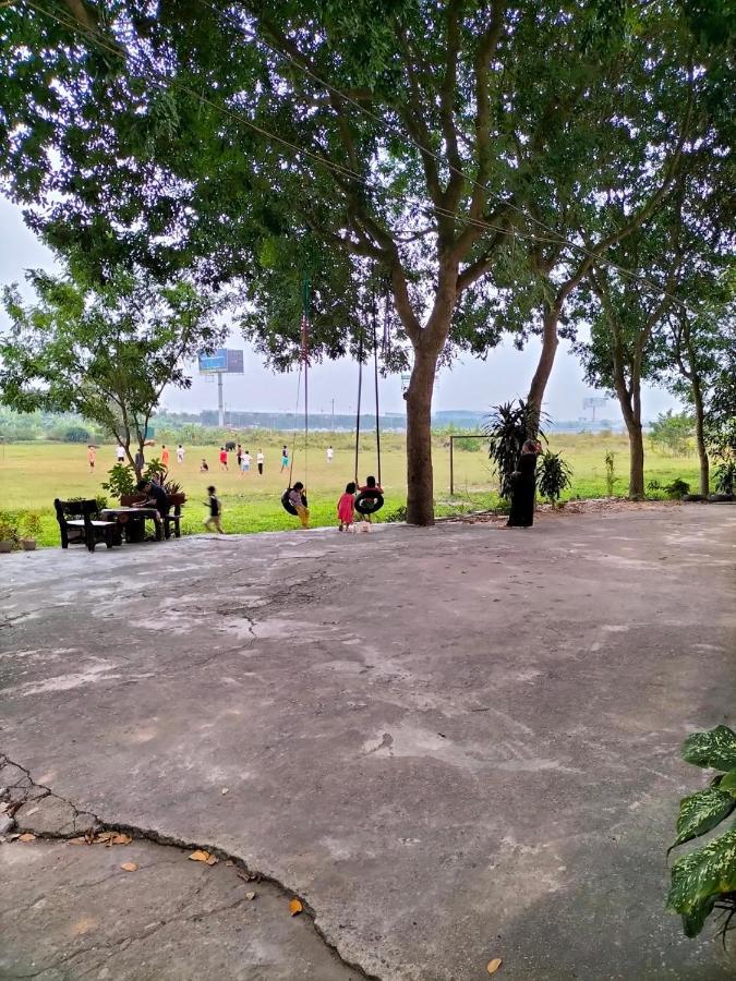 Sao Mai Cosy Nest-Noi Bai Airport Hostel Thach Loi Bagian luar foto