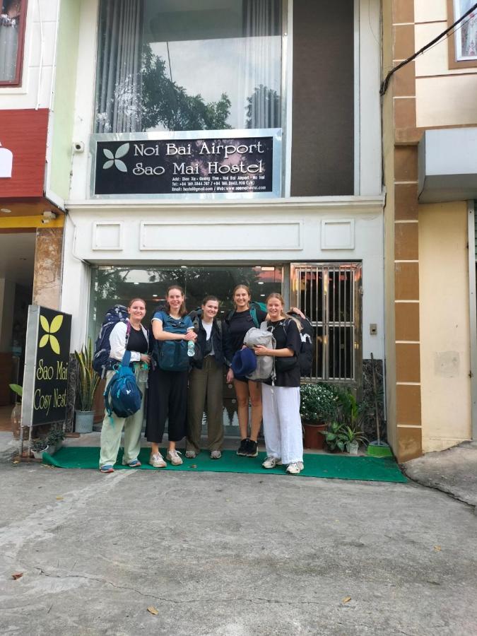 Sao Mai Cosy Nest-Noi Bai Airport Hostel Thach Loi Bagian luar foto