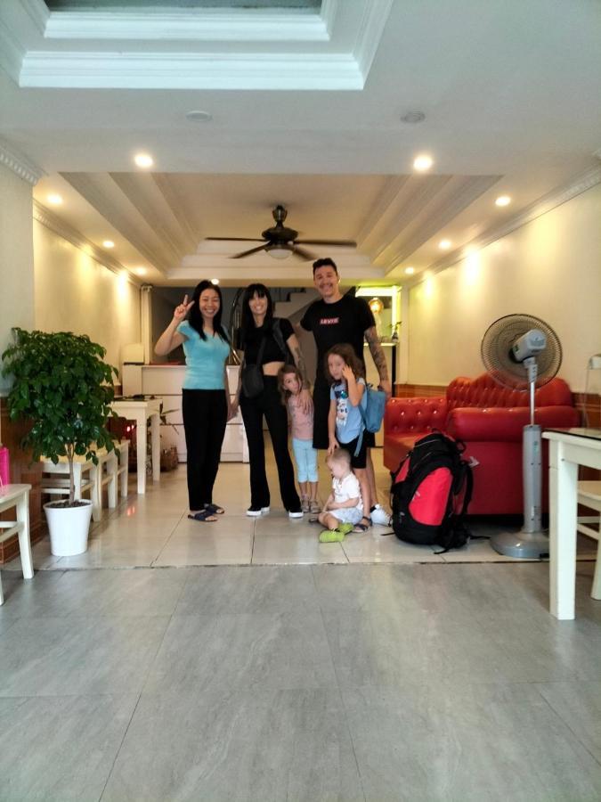 Sao Mai Cosy Nest-Noi Bai Airport Hostel Thach Loi Bagian luar foto