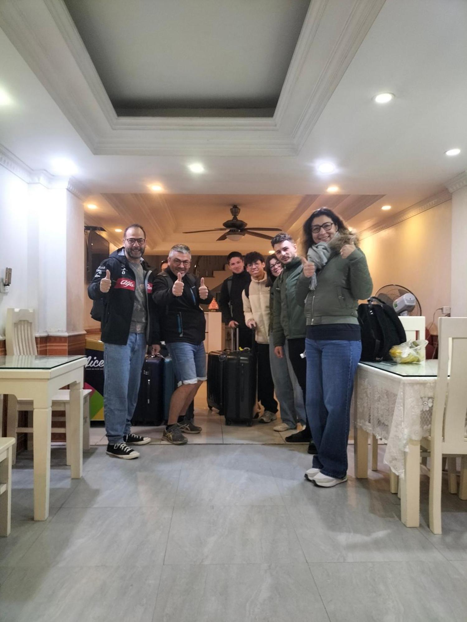 Sao Mai Cosy Nest-Noi Bai Airport Hostel Thach Loi Bagian luar foto