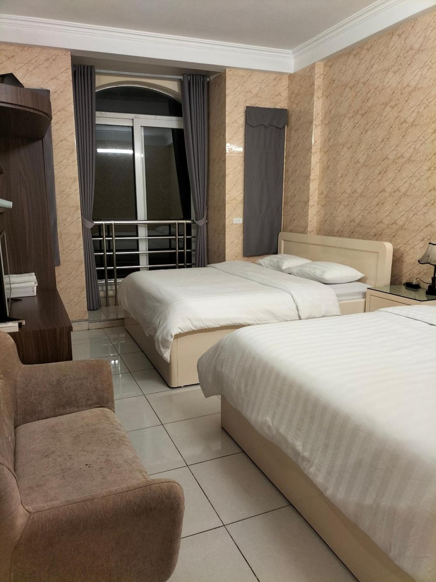 Sao Mai Cosy Nest-Noi Bai Airport Hostel Thach Loi Bagian luar foto