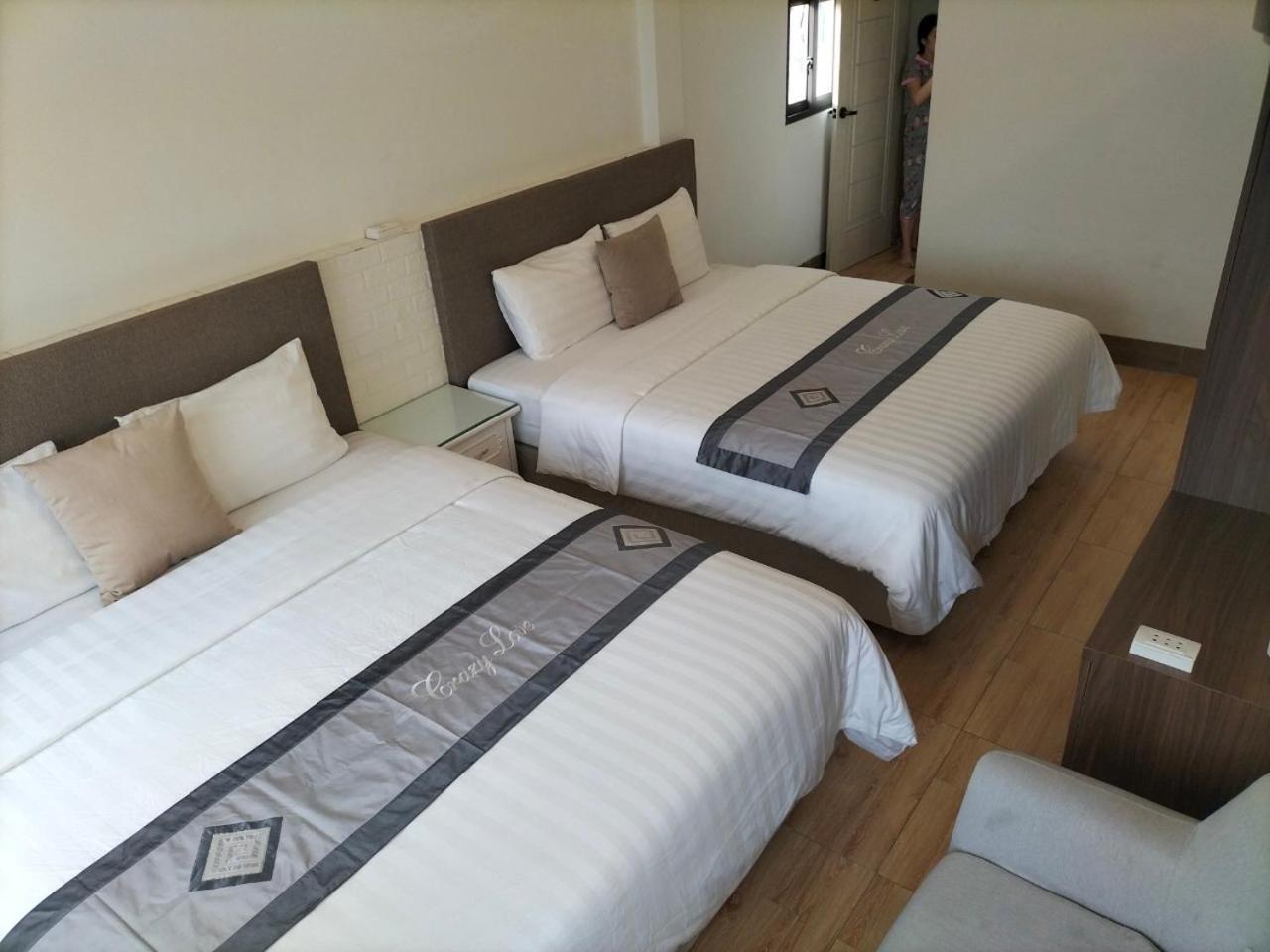 Sao Mai Cosy Nest-Noi Bai Airport Hostel Thach Loi Bagian luar foto