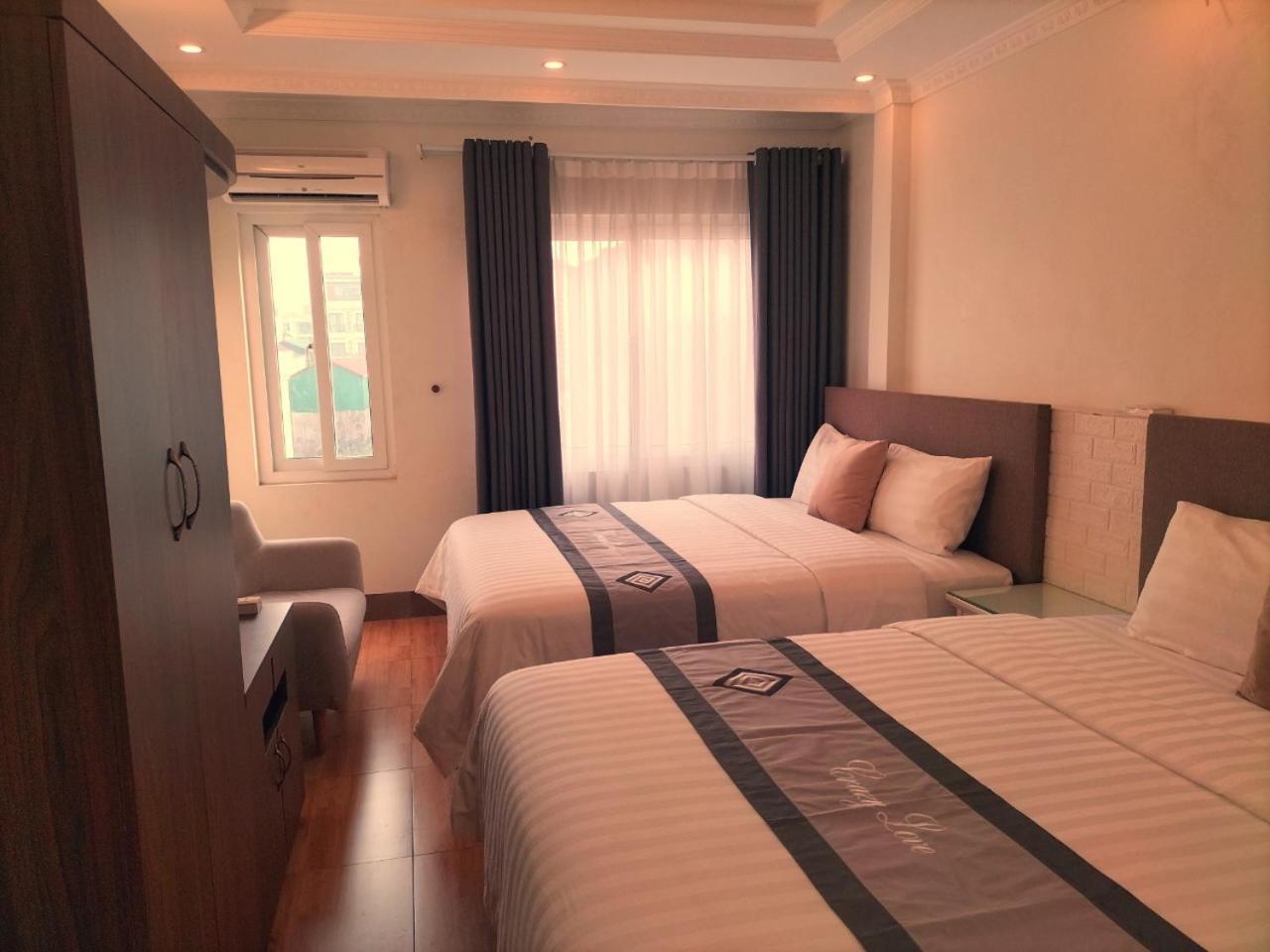 Sao Mai Cosy Nest-Noi Bai Airport Hostel Thach Loi Bagian luar foto