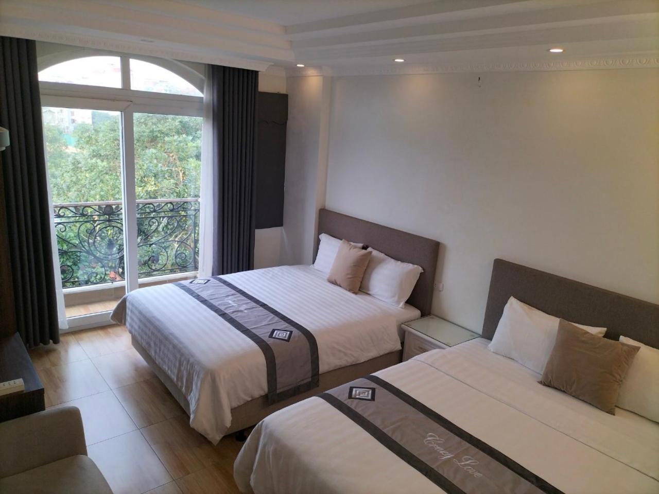 Sao Mai Cosy Nest-Noi Bai Airport Hostel Thach Loi Bagian luar foto