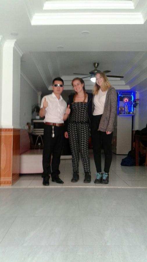 Sao Mai Cosy Nest-Noi Bai Airport Hostel Thach Loi Bagian luar foto