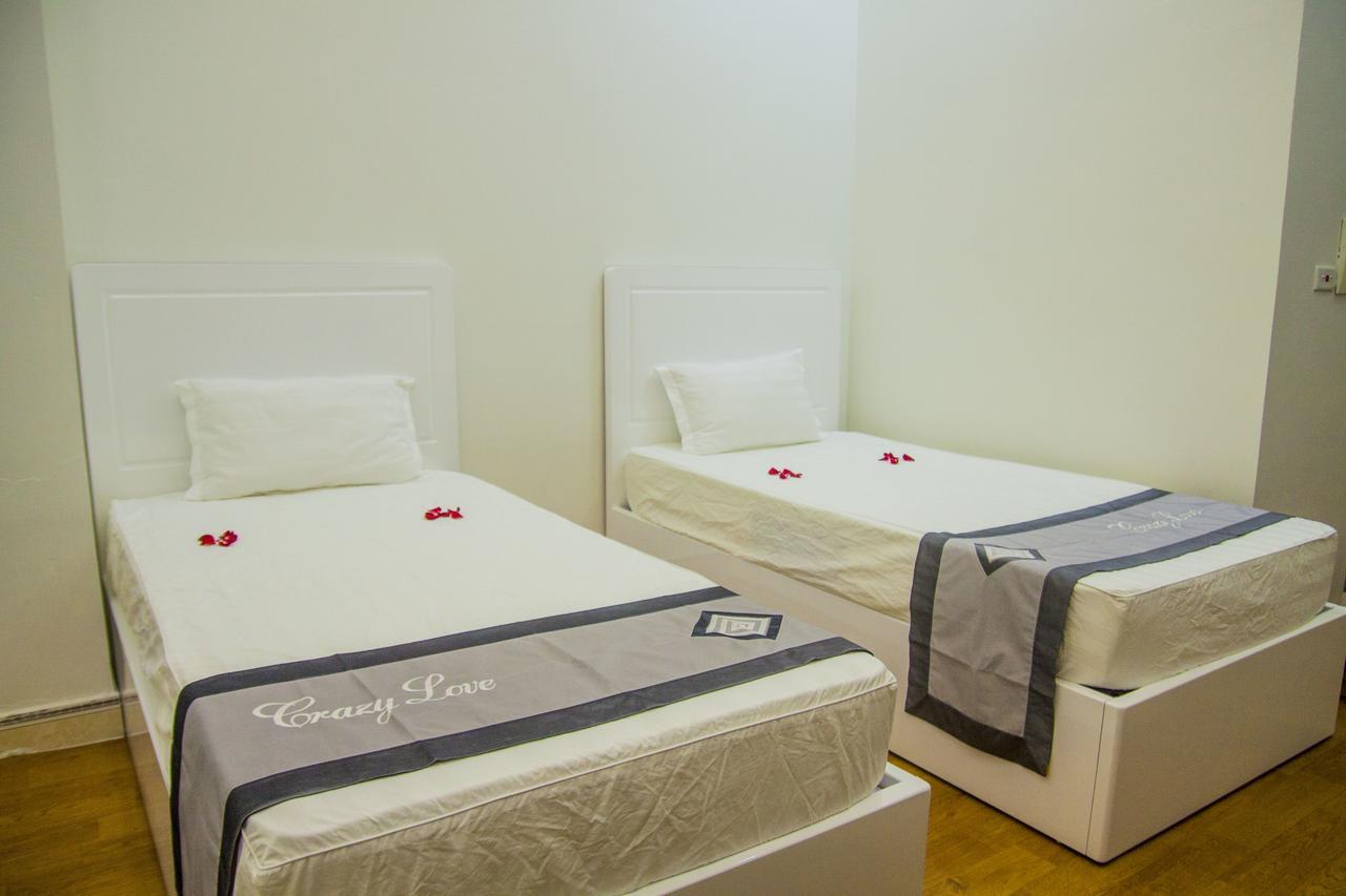 Sao Mai Cosy Nest-Noi Bai Airport Hostel Thach Loi Bagian luar foto