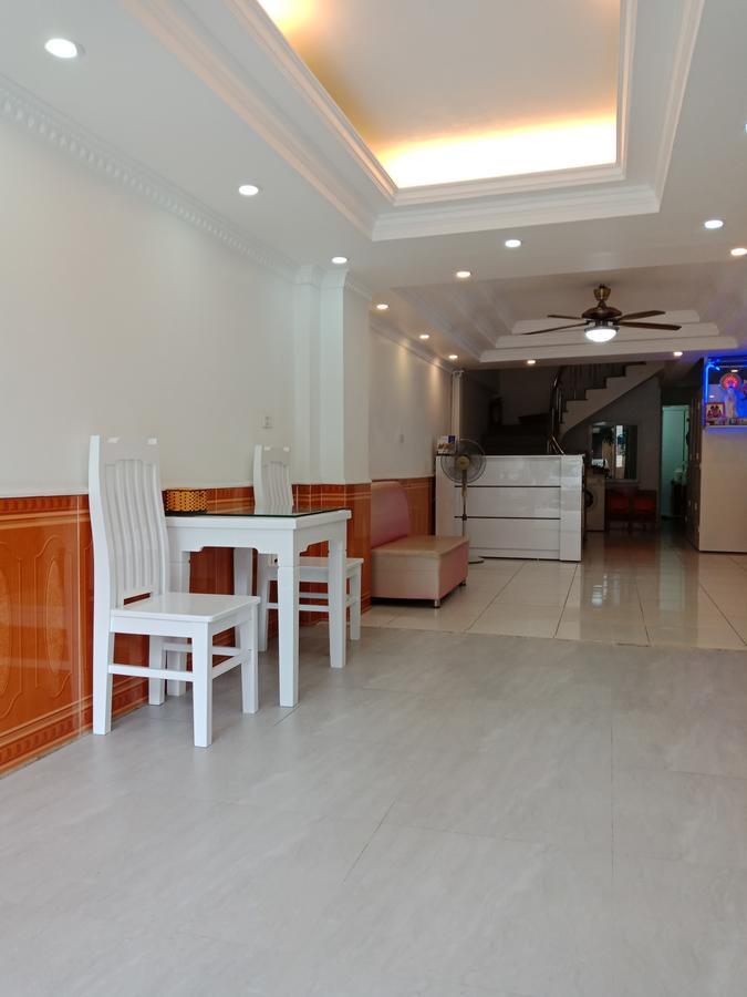 Sao Mai Cosy Nest-Noi Bai Airport Hostel Thach Loi Bagian luar foto