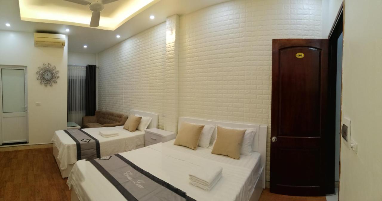 Sao Mai Cosy Nest-Noi Bai Airport Hostel Thach Loi Bagian luar foto