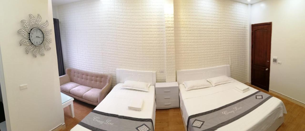 Sao Mai Cosy Nest-Noi Bai Airport Hostel Thach Loi Bagian luar foto