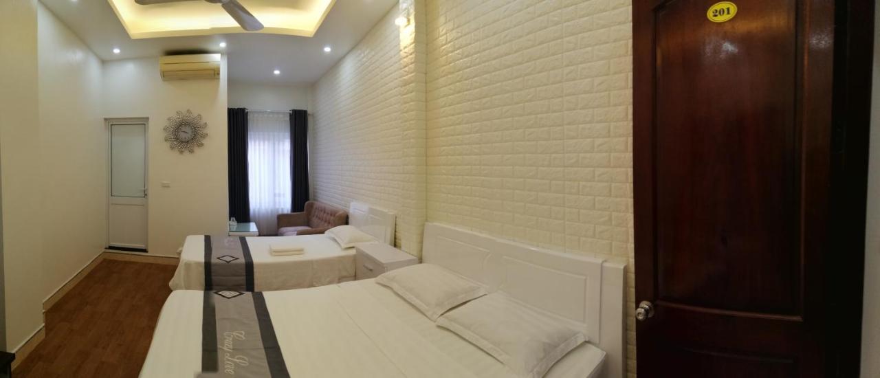 Sao Mai Cosy Nest-Noi Bai Airport Hostel Thach Loi Bagian luar foto