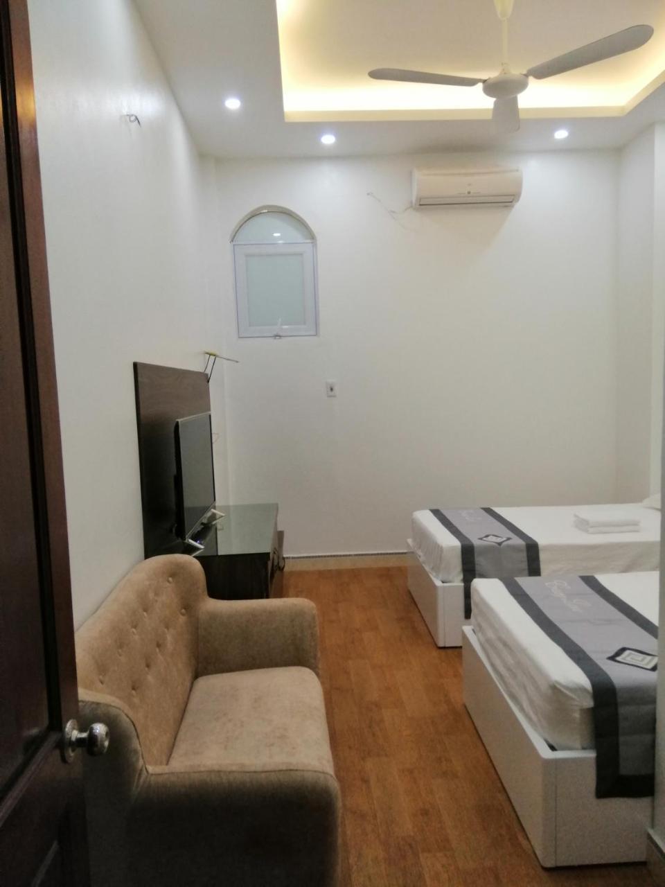 Sao Mai Cosy Nest-Noi Bai Airport Hostel Thach Loi Bagian luar foto