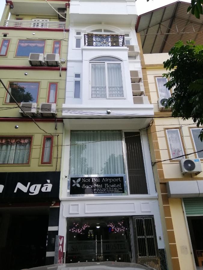 Sao Mai Cosy Nest-Noi Bai Airport Hostel Thach Loi Bagian luar foto