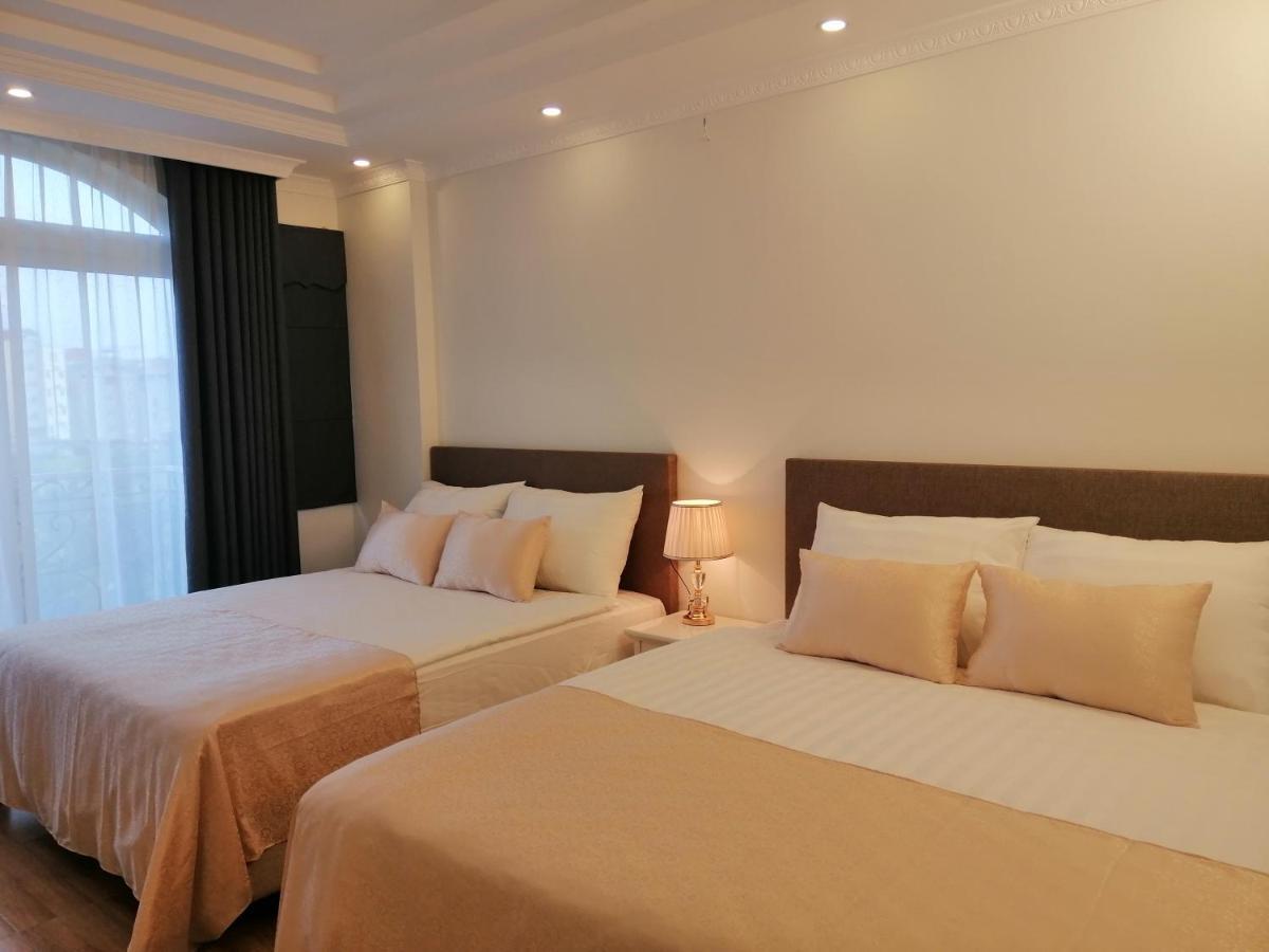 Sao Mai Cosy Nest-Noi Bai Airport Hostel Thach Loi Bagian luar foto