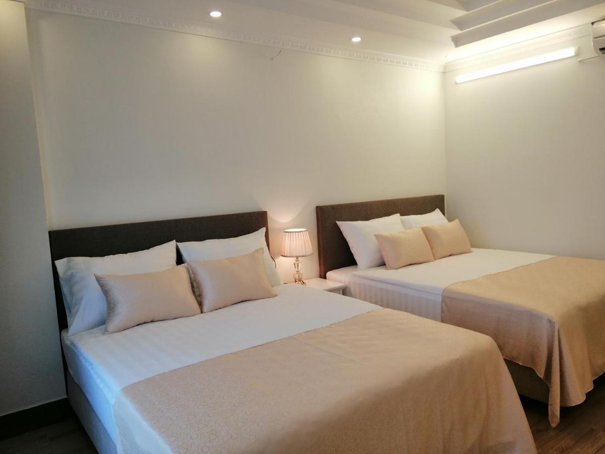 Sao Mai Cosy Nest-Noi Bai Airport Hostel Thach Loi Bagian luar foto