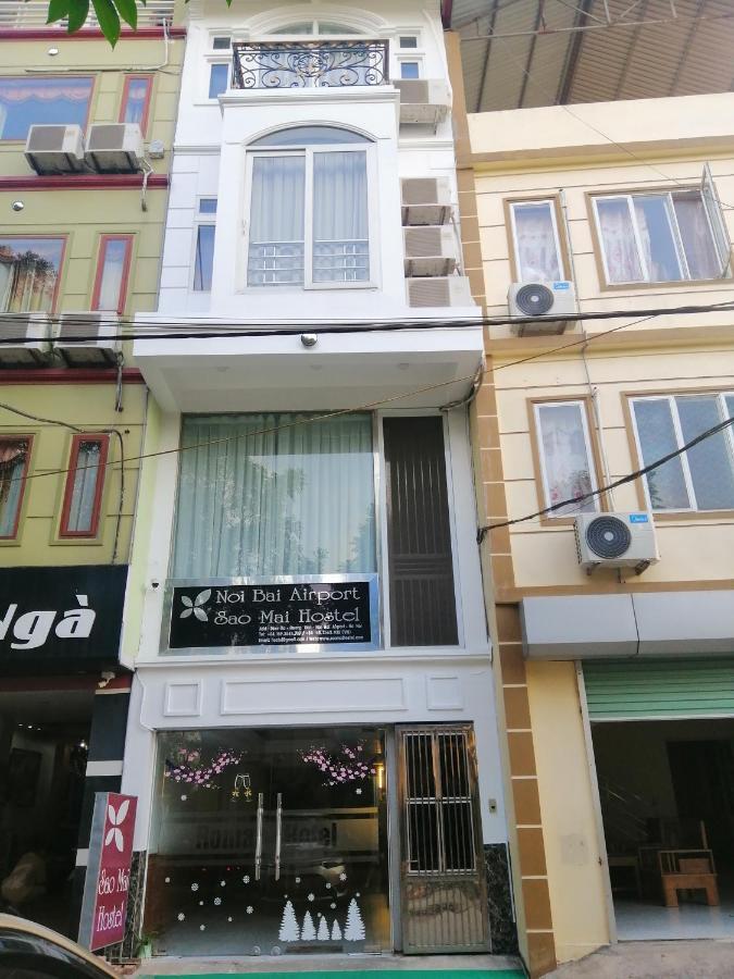 Sao Mai Cosy Nest-Noi Bai Airport Hostel Thach Loi Bagian luar foto