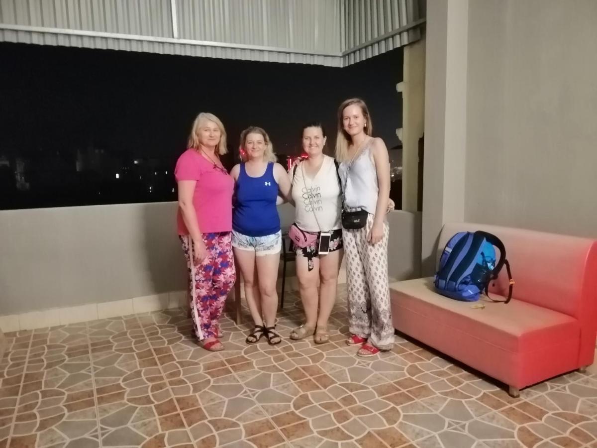 Sao Mai Cosy Nest-Noi Bai Airport Hostel Thach Loi Bagian luar foto