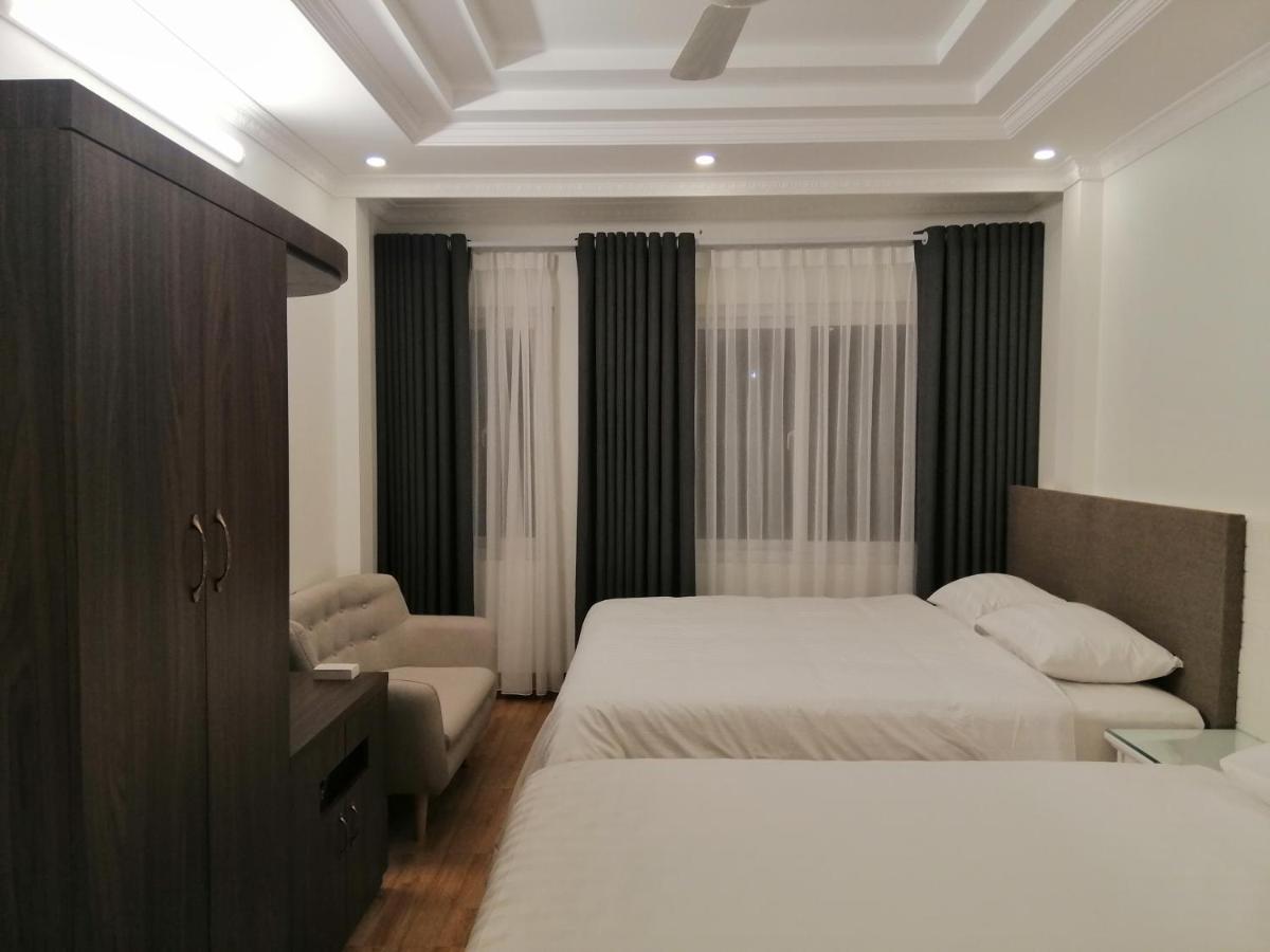 Sao Mai Cosy Nest-Noi Bai Airport Hostel Thach Loi Bagian luar foto