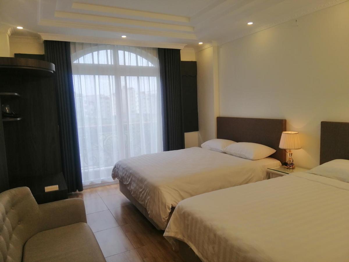 Sao Mai Cosy Nest-Noi Bai Airport Hostel Thach Loi Bagian luar foto
